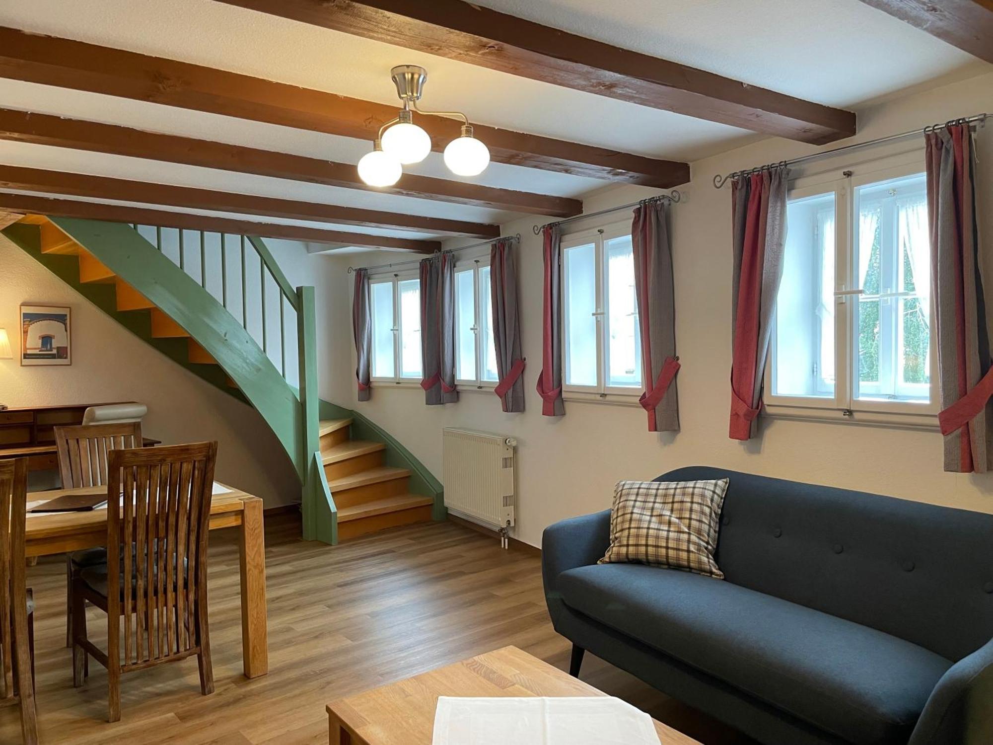 Apartment Mit Balkon No4 Кведлінбург Екстер'єр фото
